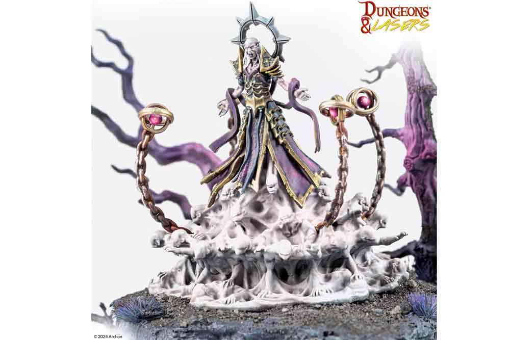 Dungeons & Lasers - Kaoz: The Soul Harvester archon games