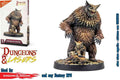Dungeons & Lasers - Owlbear Familj Miniaturer archon games