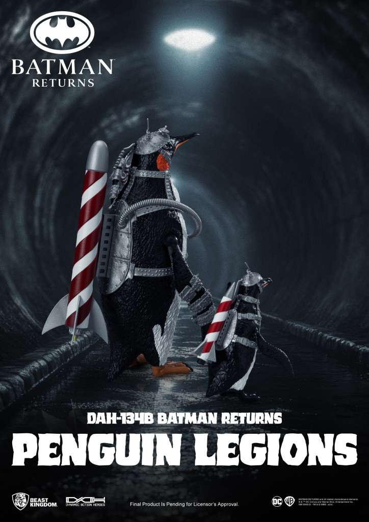 Batman Returns Penguin Legions DAH – Samlarfigur beast kingdom