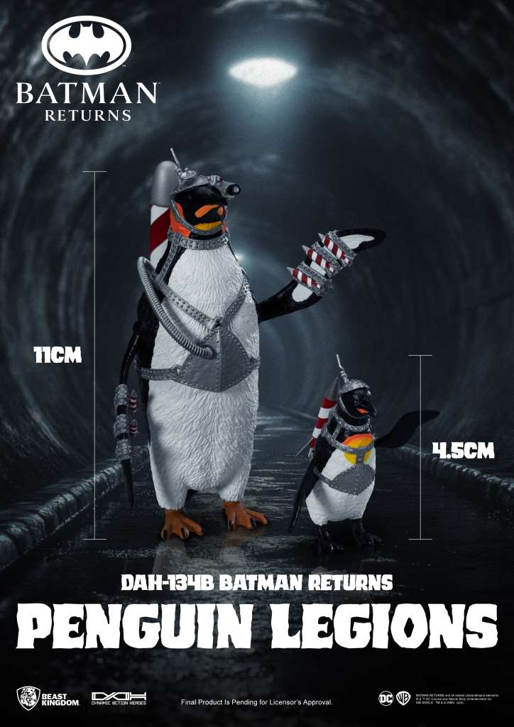 Batman Returns Penguin Legions DAH – Samlarfigur beast kingdom