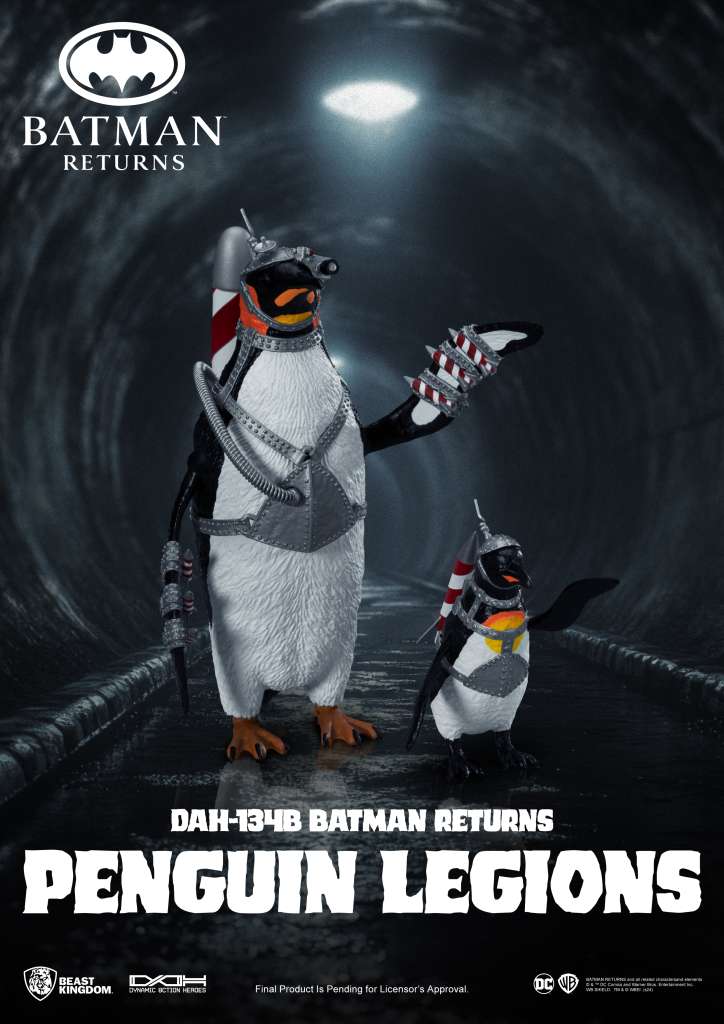 Batman Returns Penguin Legions DAH – Samlarfigur beast kingdom
