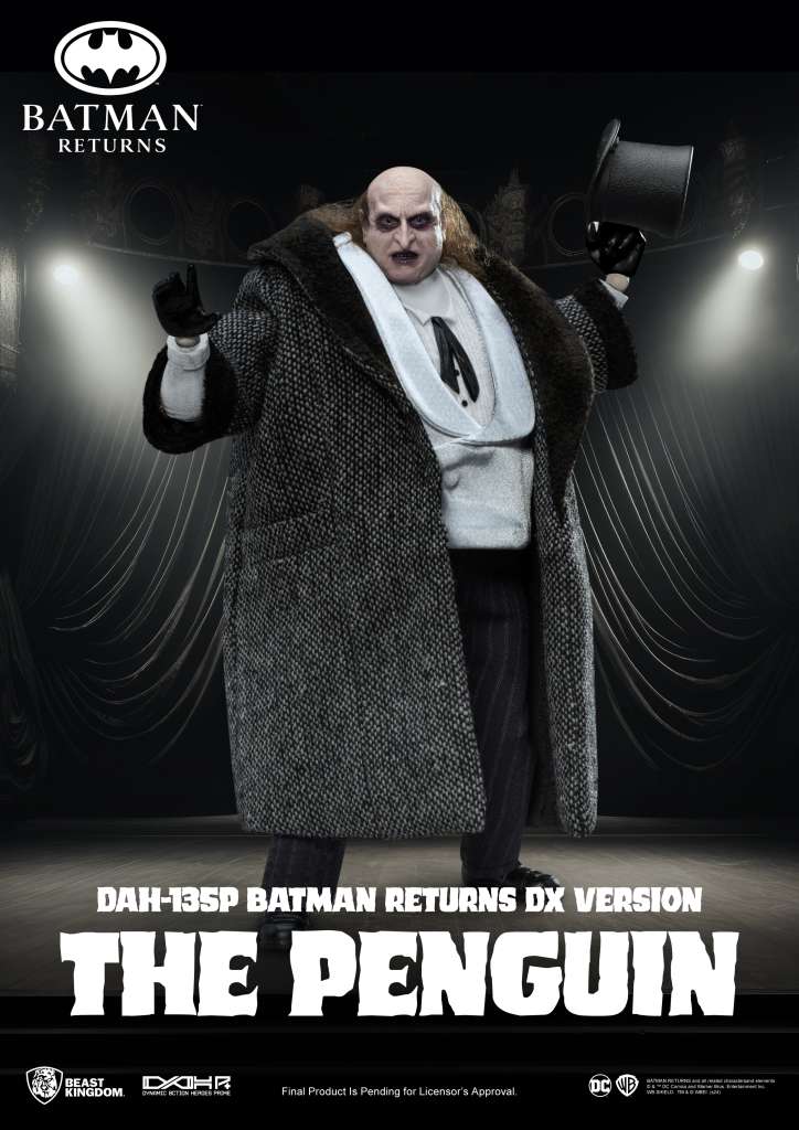 Batman Returns The Penguin DX - Samlarfigur beast kingdom