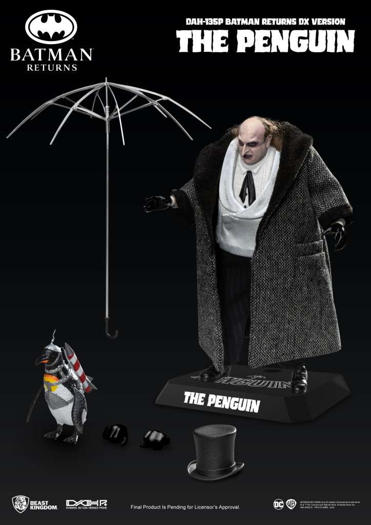 Batman Returns The Penguin DX - Samlarfigur beast kingdom