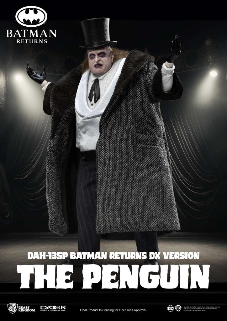 Batman Returns The Penguin DX - Samlarfigur beast kingdom