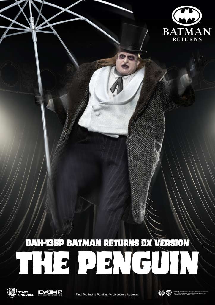 Batman Returns The Penguin DX - Samlarfigur beast kingdom