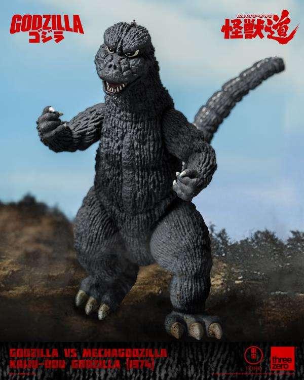 Godzilla vs Mechagodzilla Kaiju-Dou Godzilla 1974 Figurin - Robotto