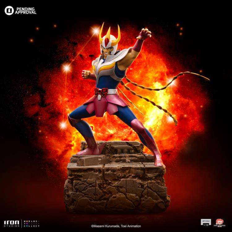 Saint Seiya Phoenix Ikki 1/10 Figur iron studios