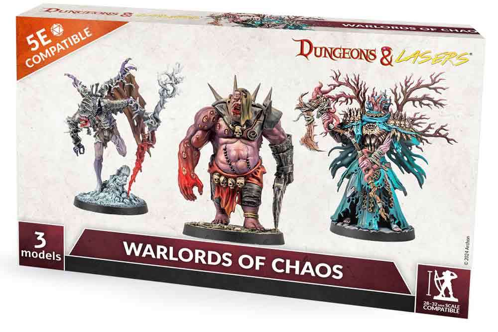 Dungeons & Lasers - Warlords of Chaos archon games