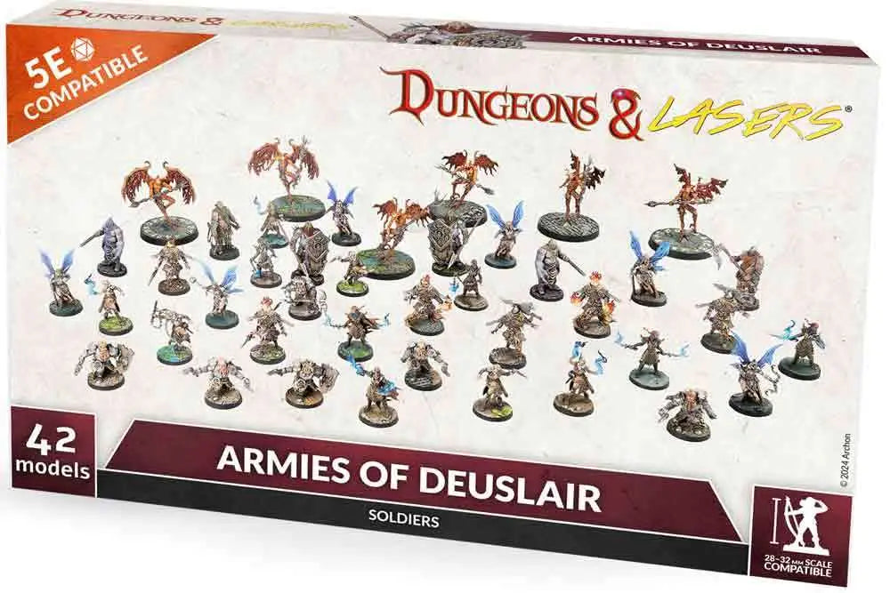 Dungeons & Lasers - Arméer av Deuslair