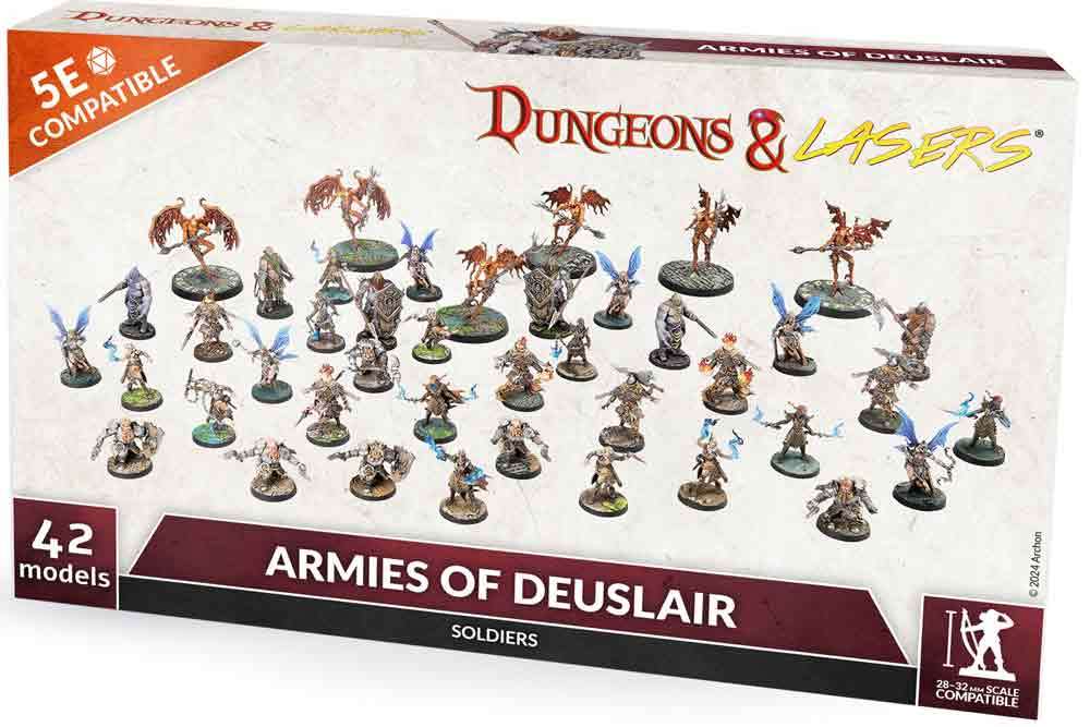 Dungeons & Lasers - Armies of Deuslair archon games
