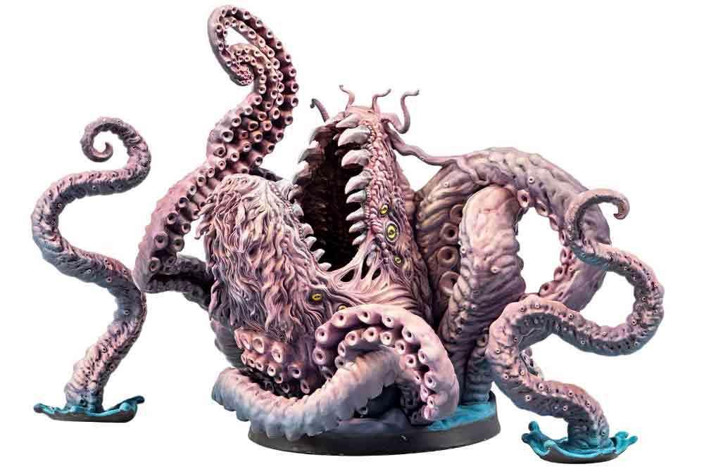 Dungeons & Lasers - Giant Kraken - Robotto
