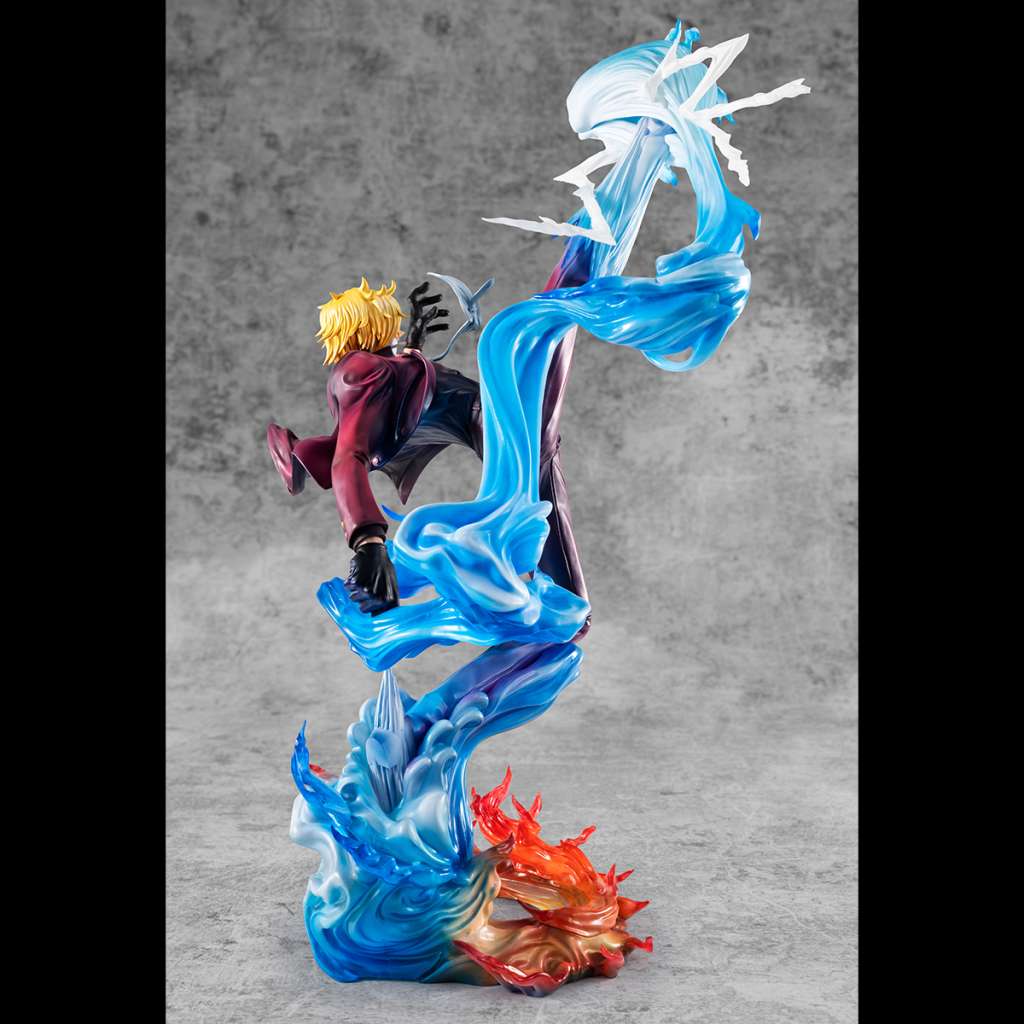 One Piece Pop K×Maximum Sanji Figur - Megahouse megahouse