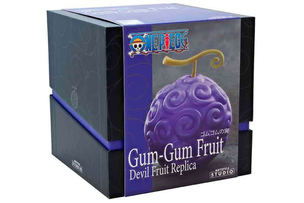 One Piece - Gum-Gum Fruit Livsstorlek 1:1 Replika abystyle studio