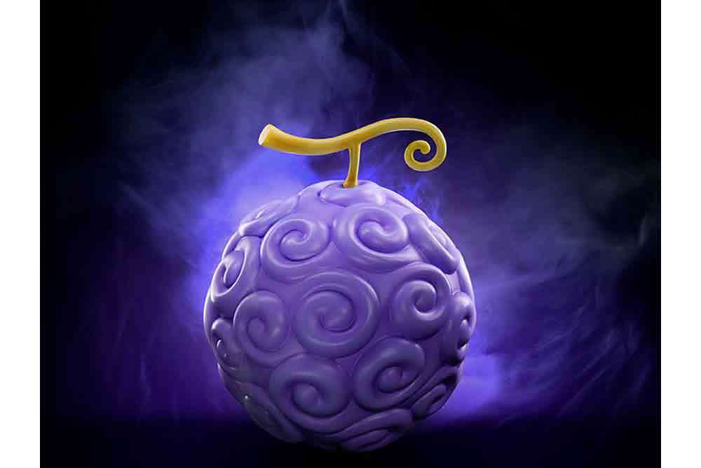 One Piece - Gum-Gum Fruit Livsstorlek 1:1 Replika abystyle studio