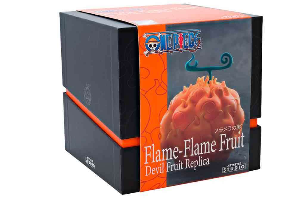 One Piece - Flame-Flame Fruit Livs storlek 1:1 Replica abystyle studio