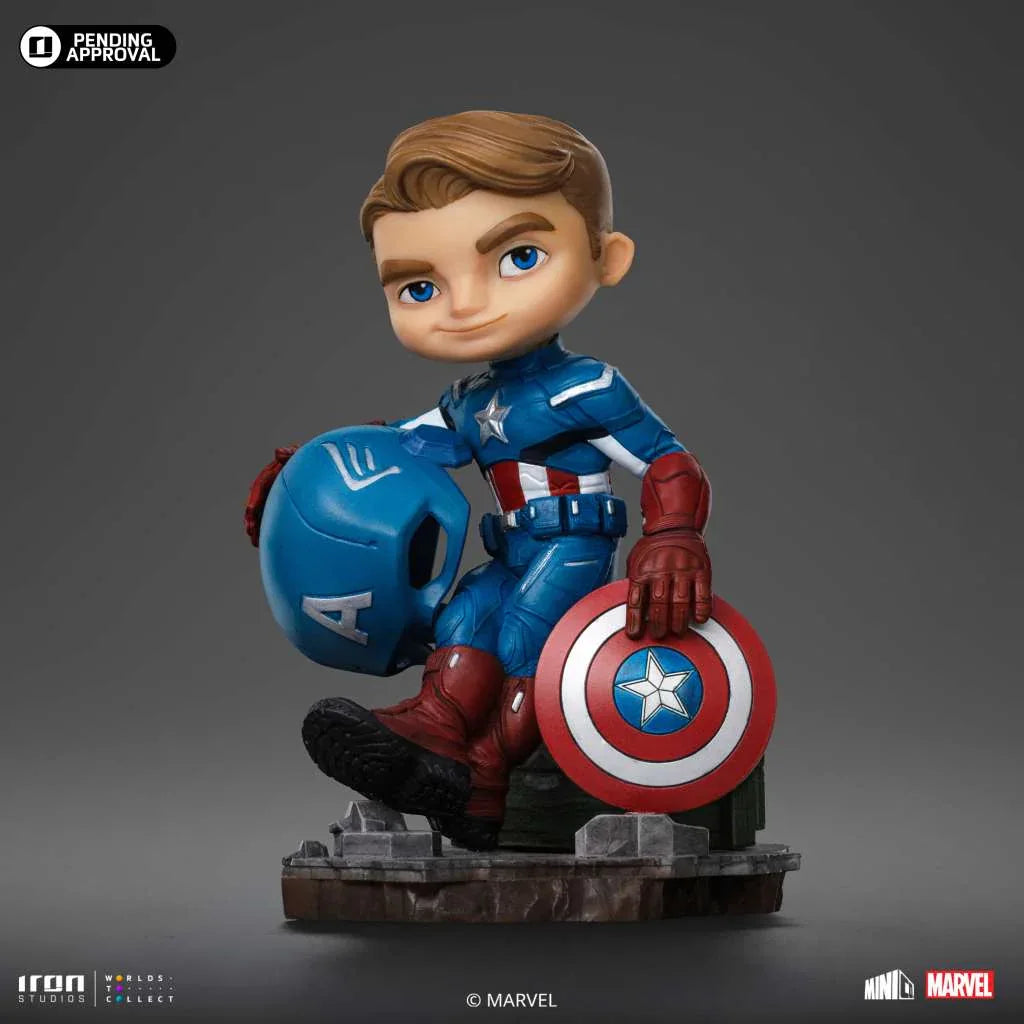 Infinity Saga Captain America Minico – Limitless Actionfigur - Robotto