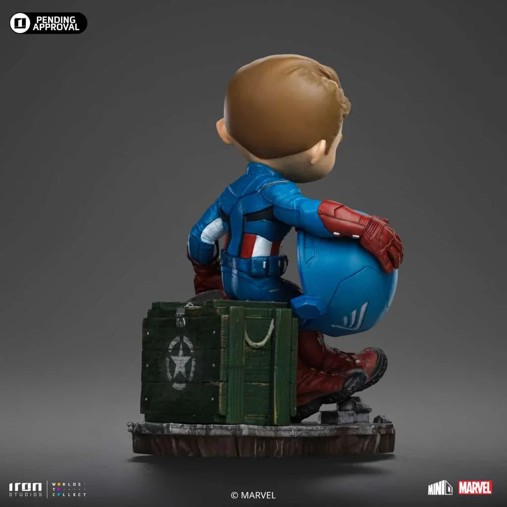 Infinity Saga Captain America Minico – Limitless Actionfigur - Robotto