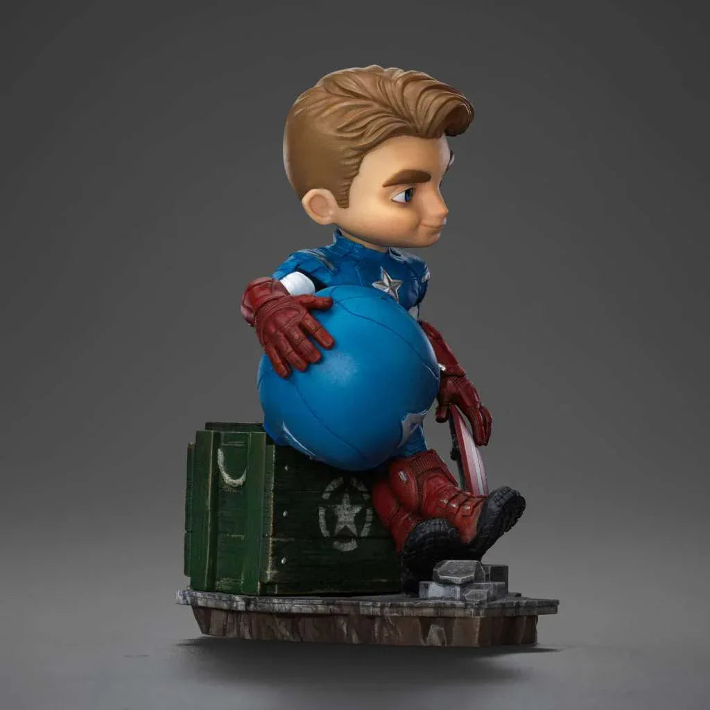 Infinity Saga Captain America Minico – Limitless Actionfigur - Robotto