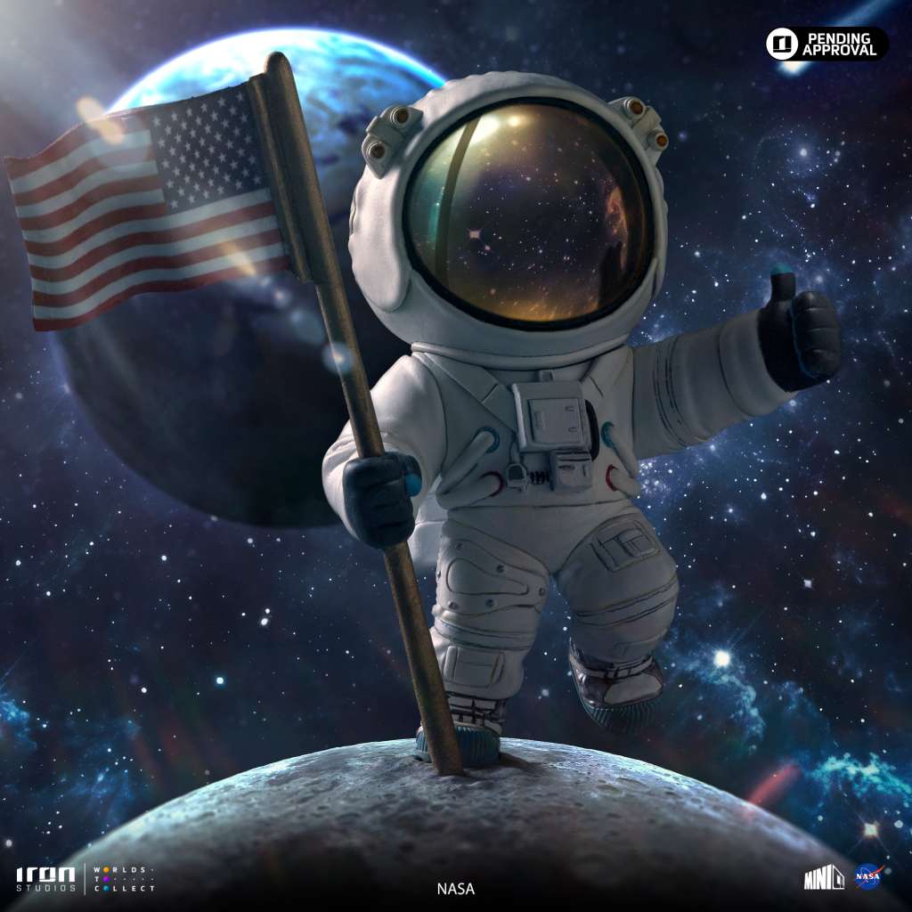 Apollo 11 Astronaut MiniCo Figur iron studios