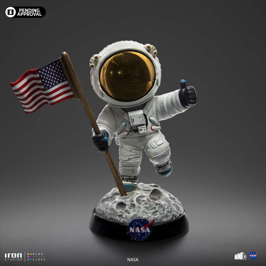 Apollo 11 Astronaut MiniCo Figur iron studios