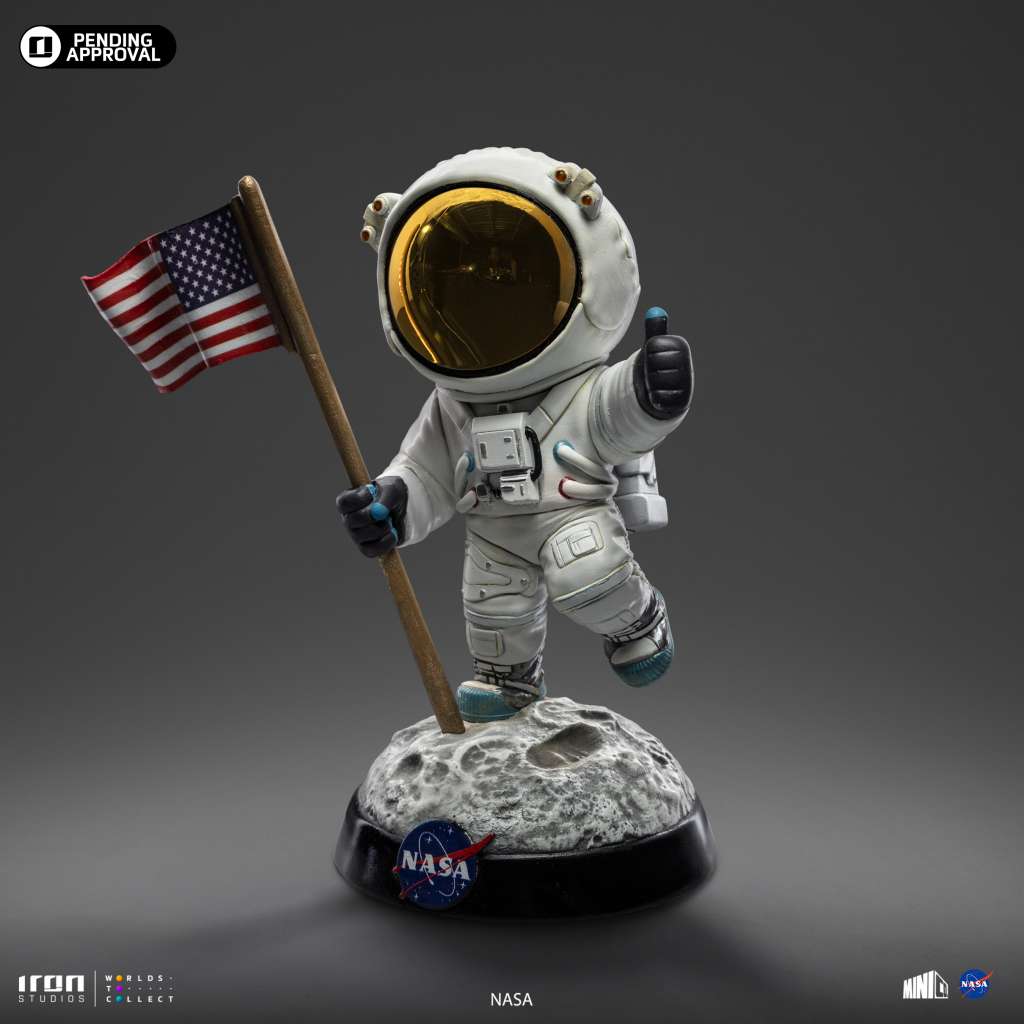 Apollo 11 Astronaut MiniCo Figur iron studios