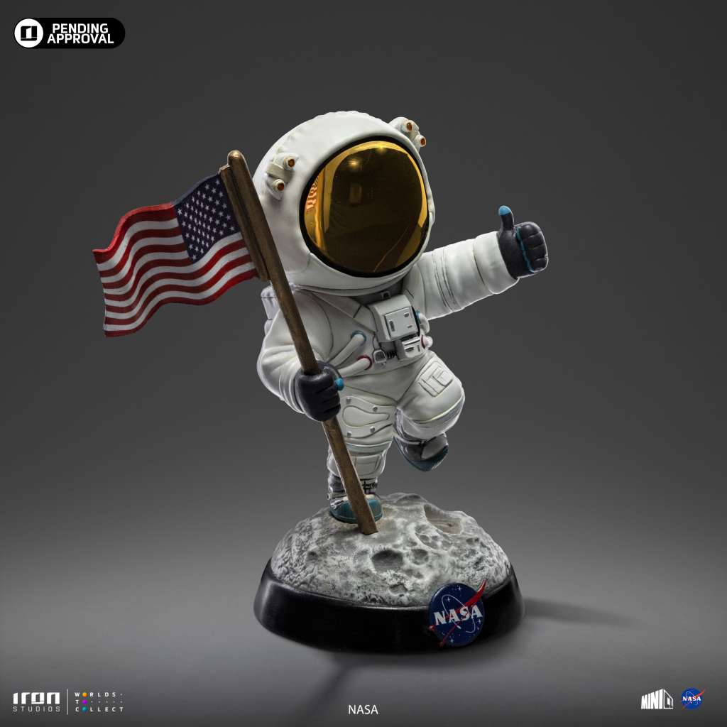 Apollo 11 Astronaut MiniCo Figur iron studios
