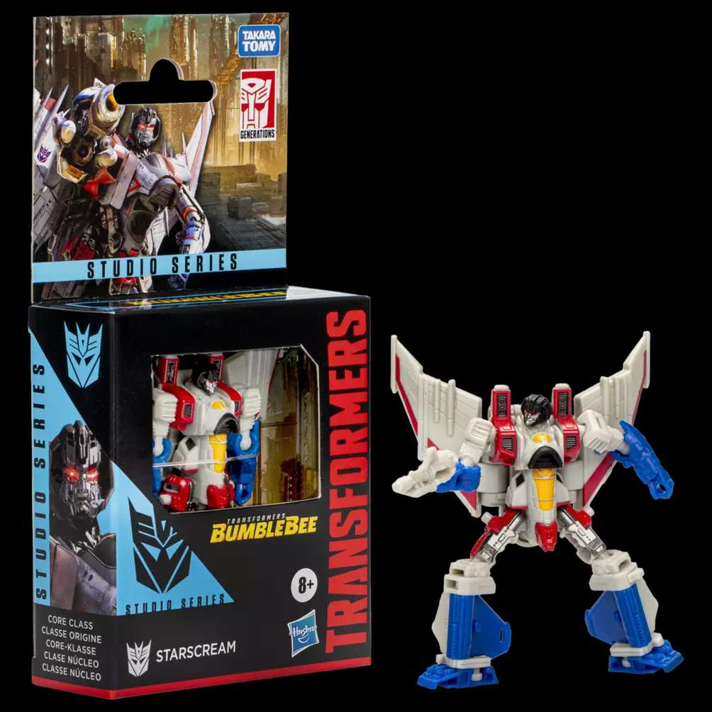 Transformers Studio Series Bumblebee Starscream Actionfigur hasbro