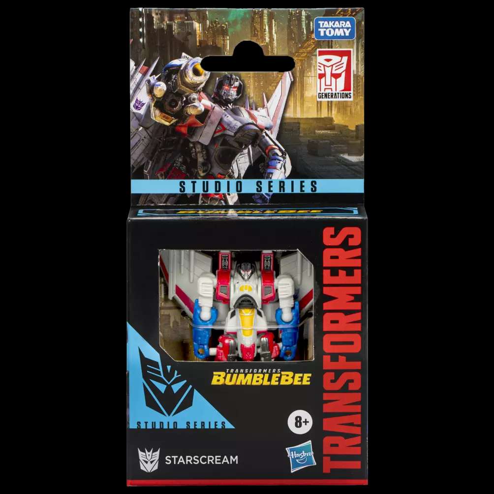 Transformers Studio Series Bumblebee Starscream Actionfigur hasbro