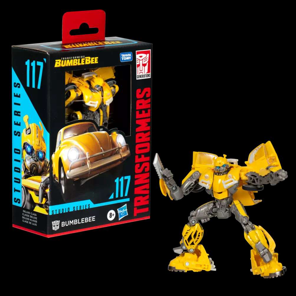Transformers Studio Series Bumblebee Action Figur hasbro
