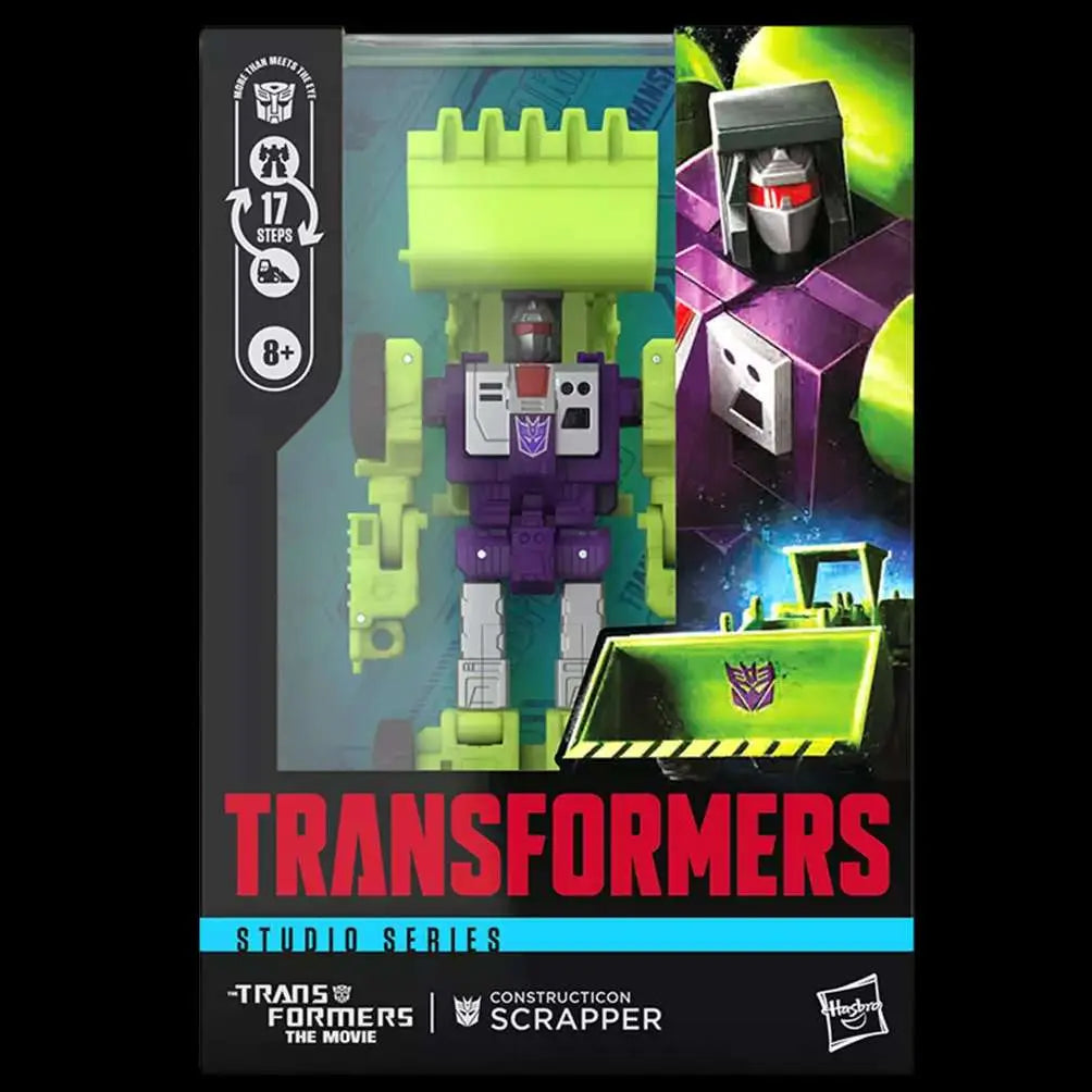 Transformers Studio Series The Movie Scrapper Action Figur