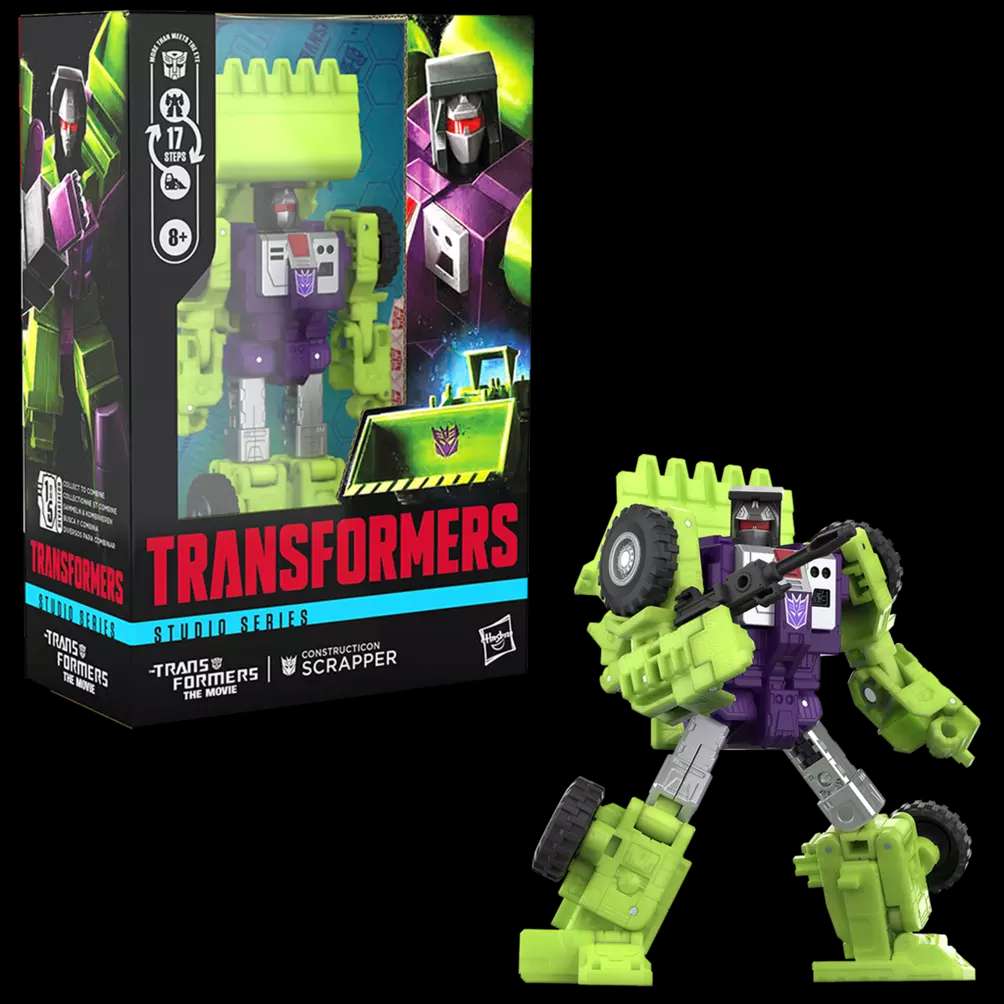 Transformers Studio Series The Movie Scrapper Action Figur hasbro