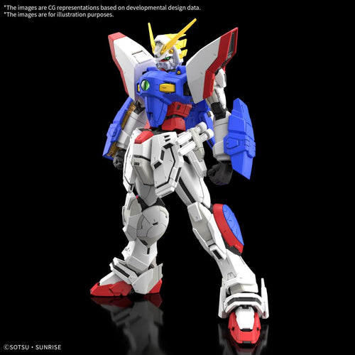 RG Gundam Shining 1/144 - Det Ultimata Modellkit bandai model kit gunpla
