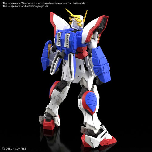 RG Gundam Shining 1/144 - Det Ultimata Modellkit bandai model kit gunpla