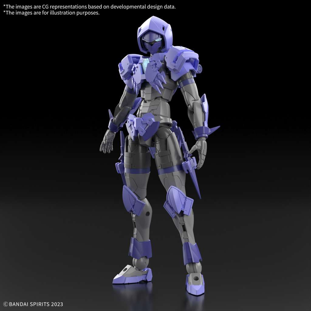 30mf Liber Assassin – Precision och Kvalitet i Varje Kast bandai model kit gunpla