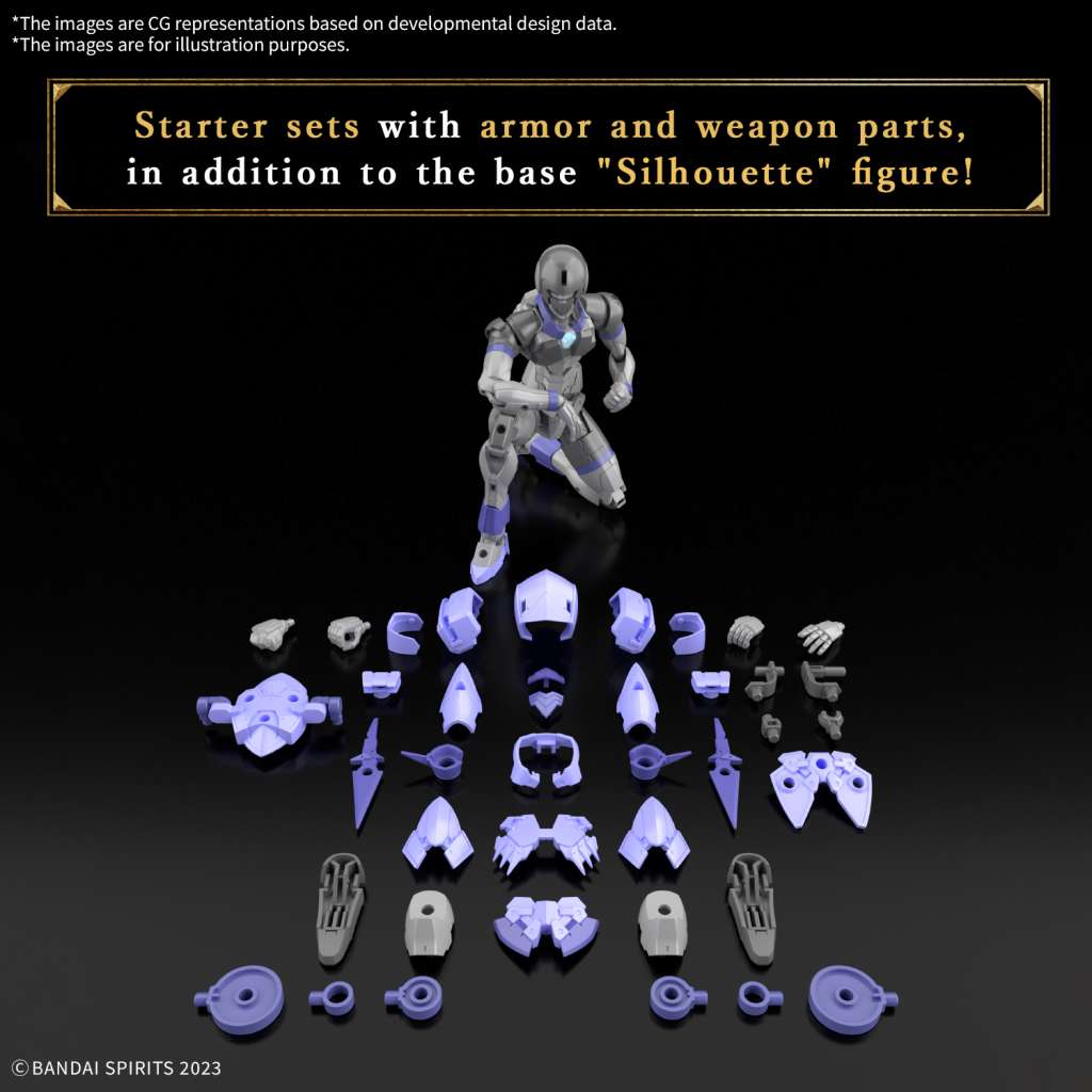 30mf Liber Assassin – Precision och Kvalitet i Varje Kast bandai model kit gunpla