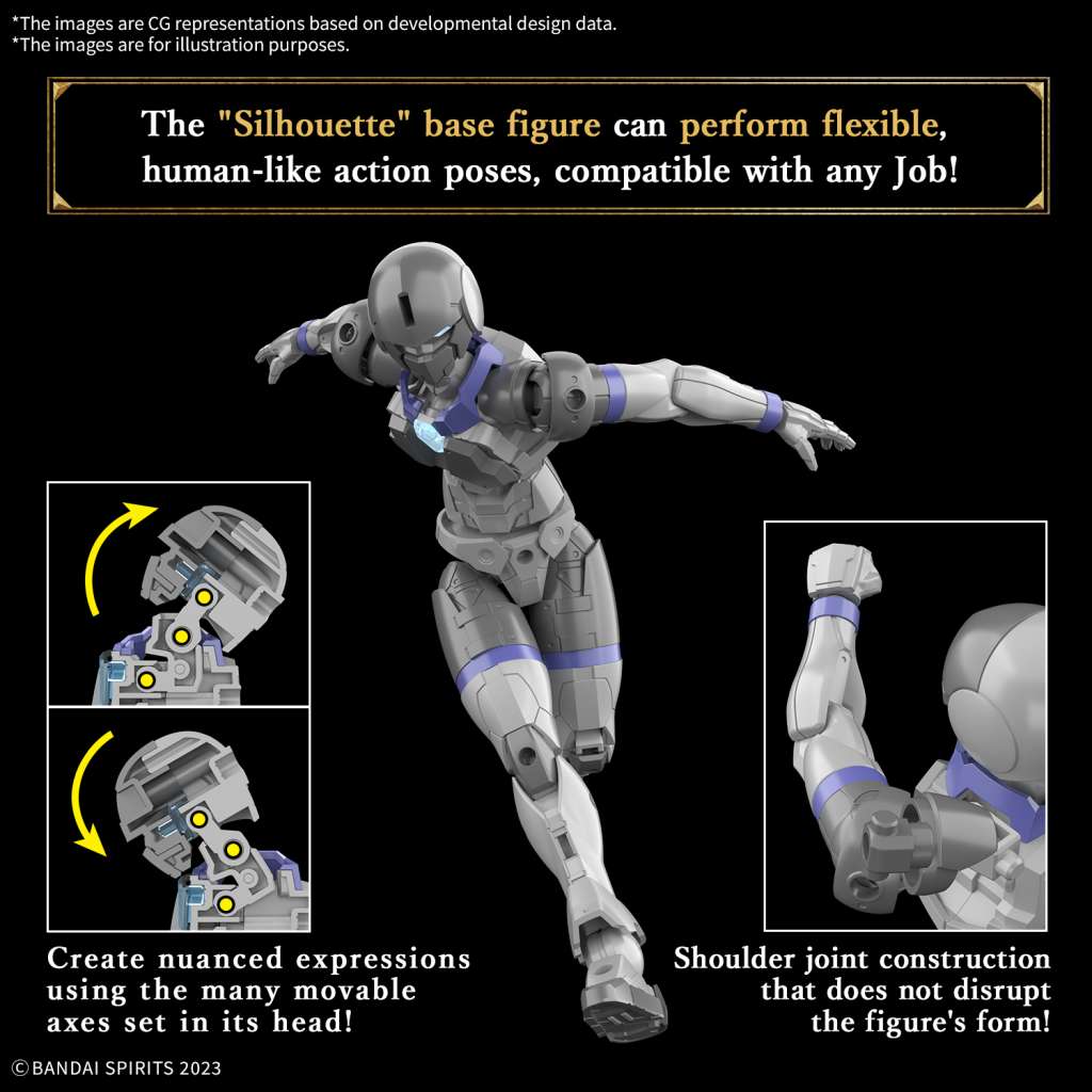 30mf Liber Assassin – Precision och Kvalitet i Varje Kast bandai model kit gunpla