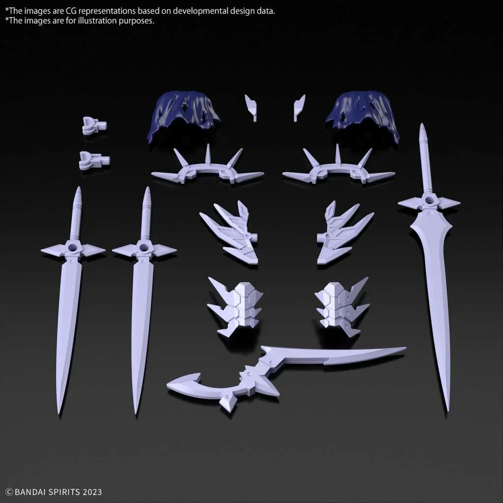 30MF Class Up Armor Liber Assassin Slash - Robotto