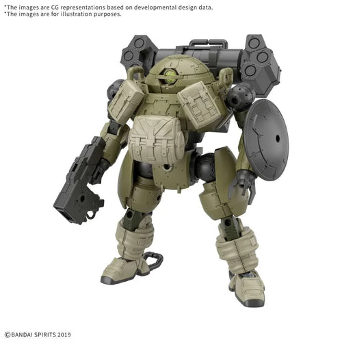 30mm BEXM-6 Roundnova i 1/144 - Det Perfekta Samlarobjektet - Robotto