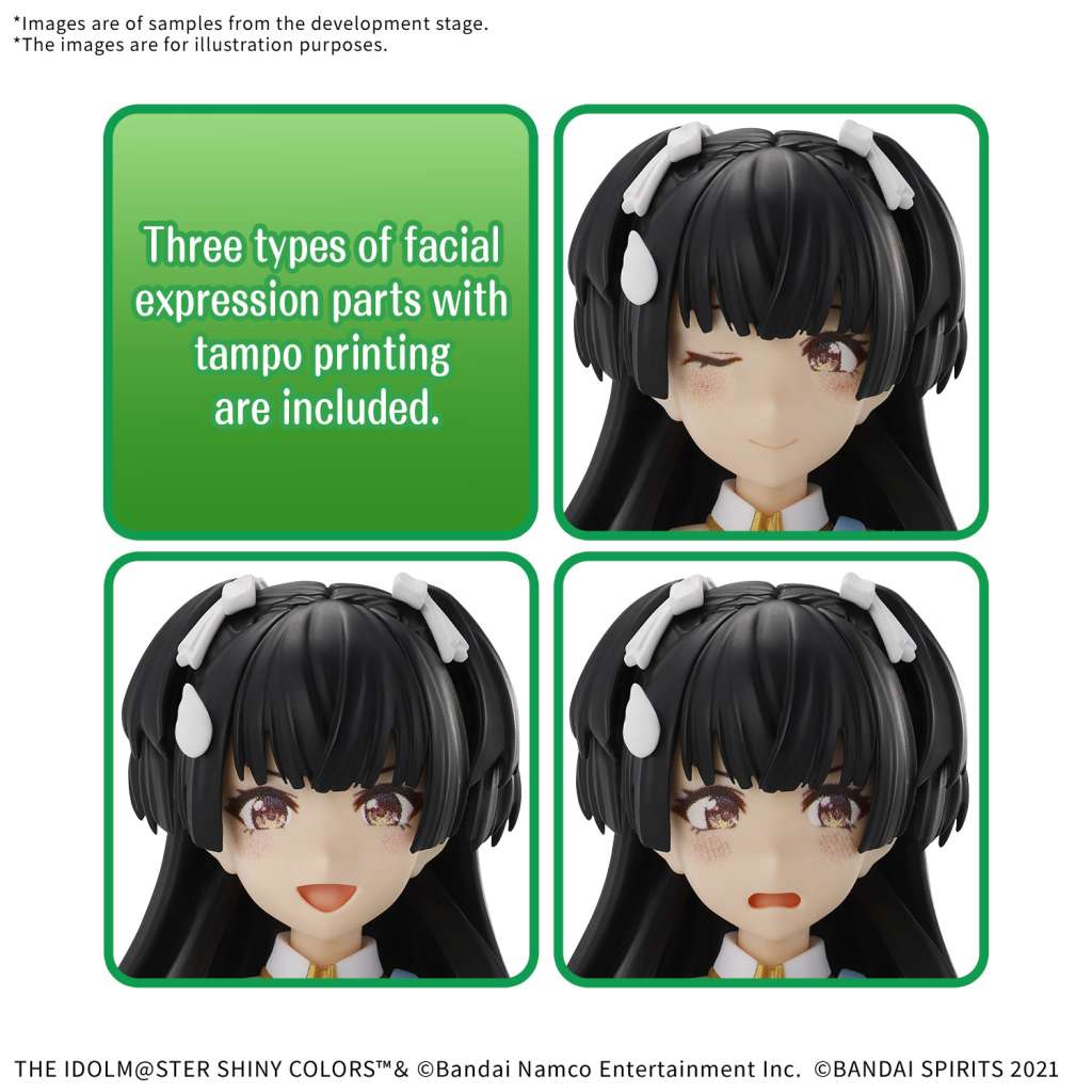 30ms Fuyuko Mayuzumi Figur bandai model kit gunpla