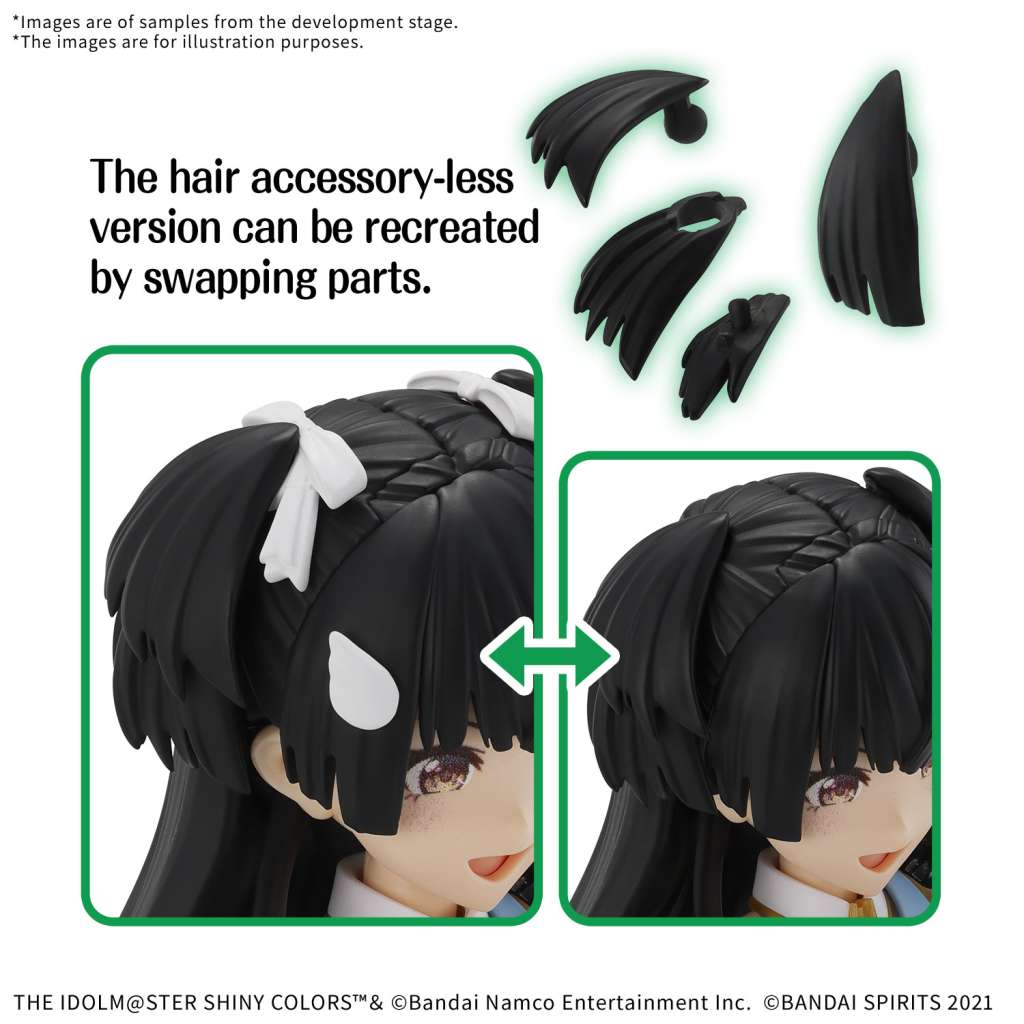 30ms Fuyuko Mayuzumi Figur bandai model kit gunpla