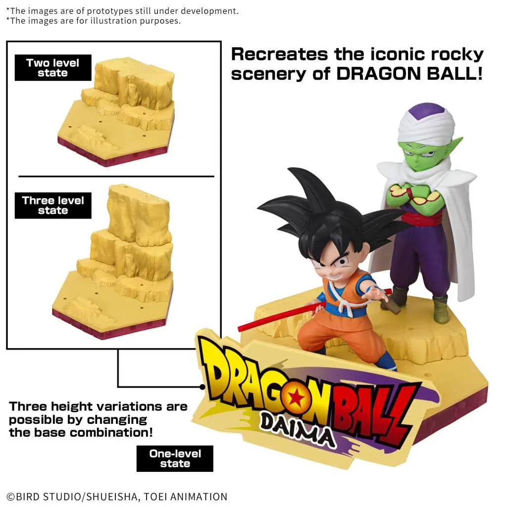 Dragon Ball Daima Son Goku & Piccolo MK - Samlarfigur - Robotto