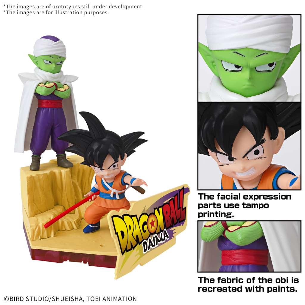 Dragon Ball Daima Son Goku & Piccolo MK - Samlarfigur - Robotto