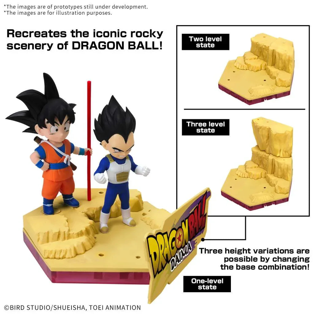 Dragon Ball Daima: Son Goku & Vegeta MK - Fantastiska Samlarfigurer - Robotto