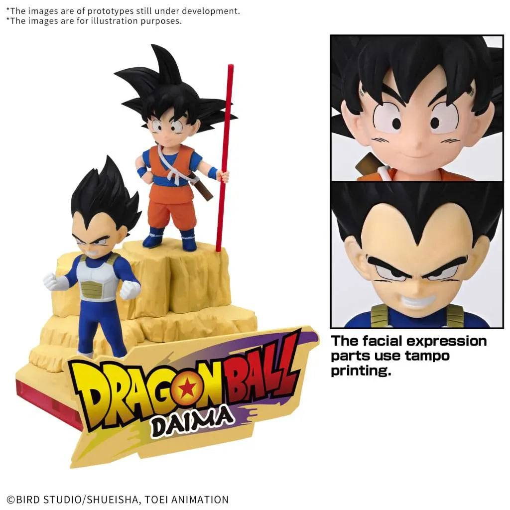 Dragon Ball Daima: Son Goku & Vegeta MK - Fantastiska Samlarfigurer - Robotto