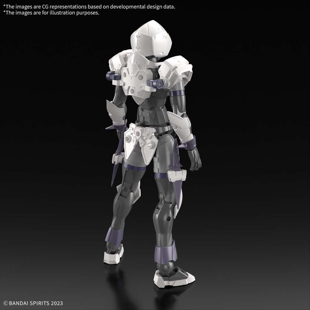 30mf Rosan Assassin bandai model kit gunpla