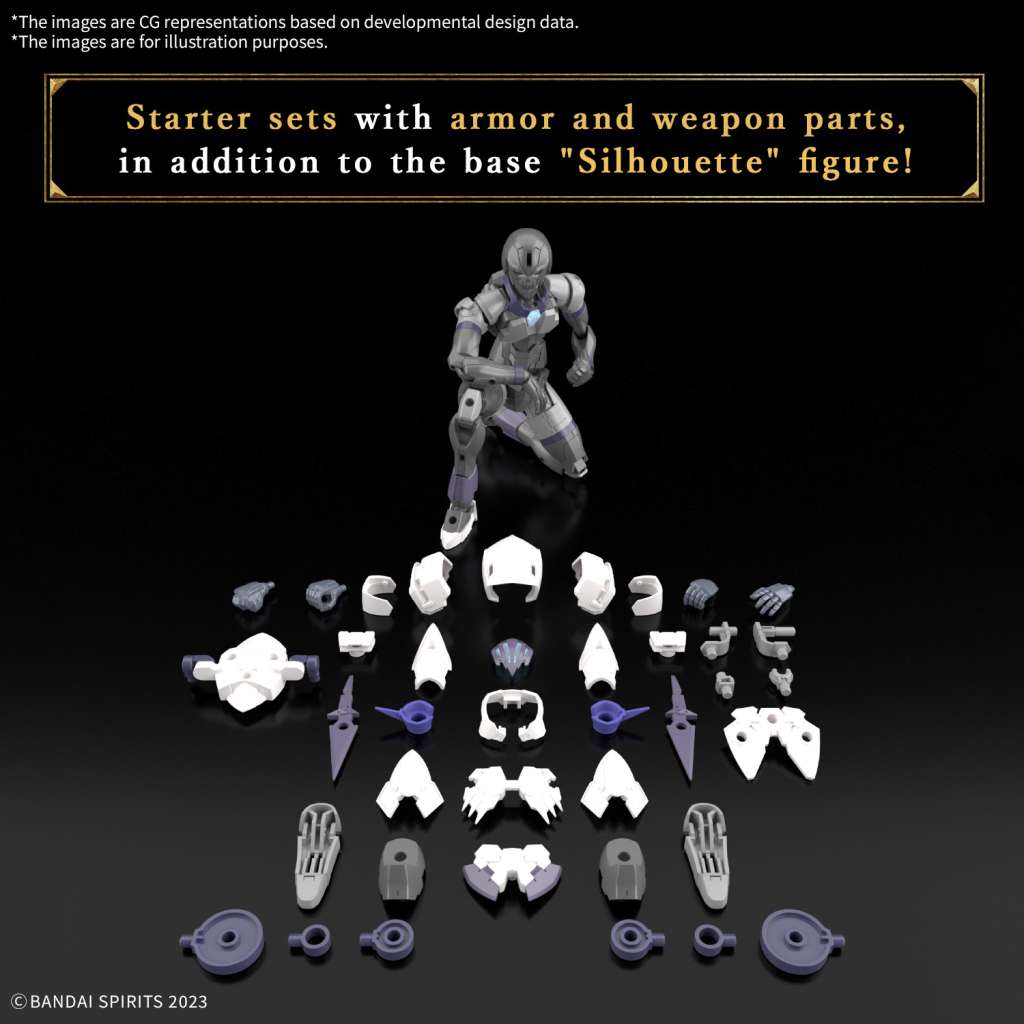 30mf Rosan Assassin bandai model kit gunpla