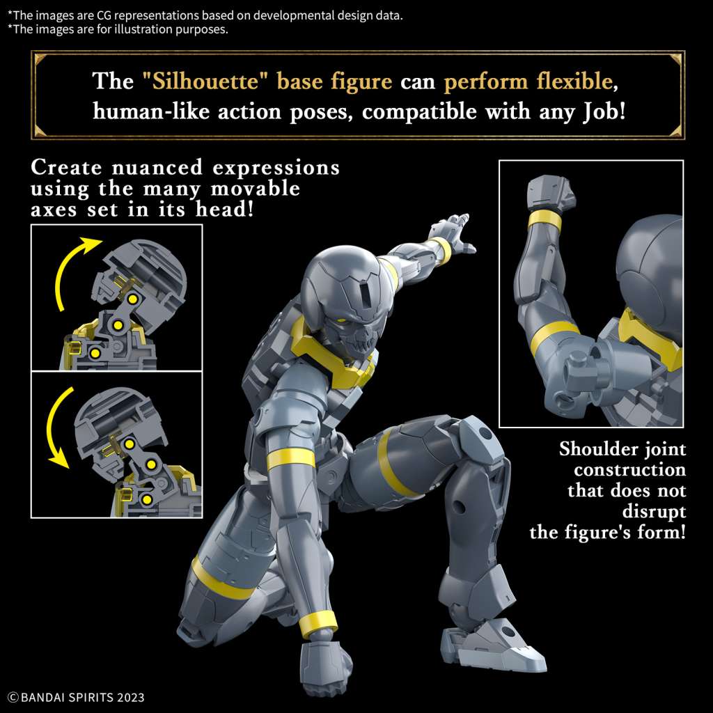 30mf Rosan Lancer - Effektiv och Mångsidig bandai model kit gunpla