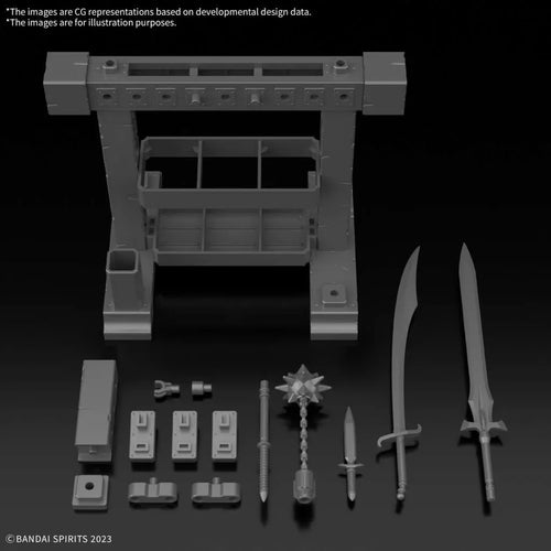 30MF Item Shop - Tre Vapensalternativ - Robotto