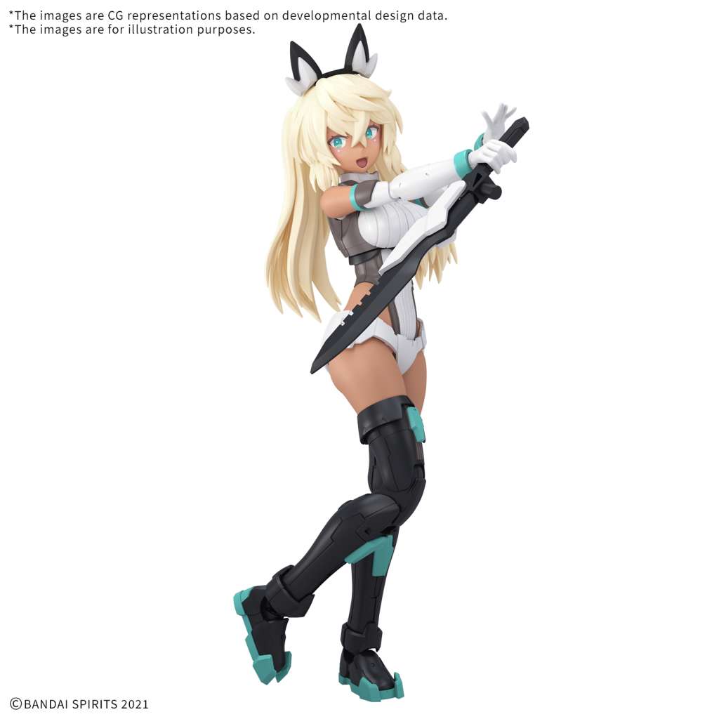 30ms sis-h00 sestieh color c – Elegant och Funktionell bandai model kit gunpla