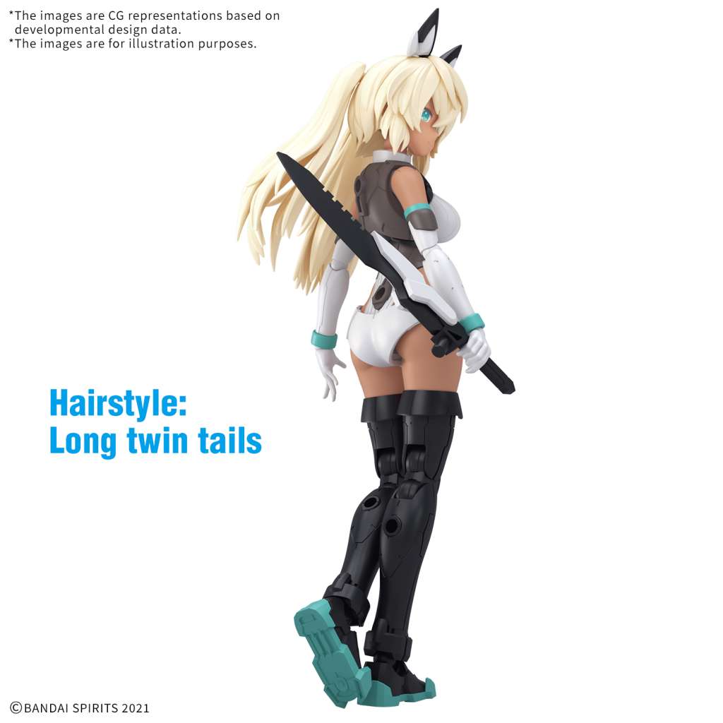 30ms sis-h00 sestieh color c – Elegant och Funktionell bandai model kit gunpla